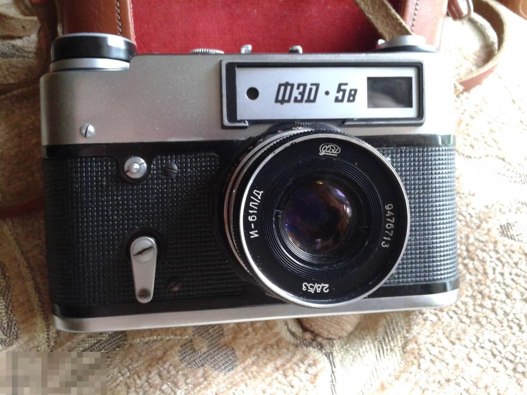 Фотоаппарат СССР ФЭД 5 В . В отличном состоянии!!! 