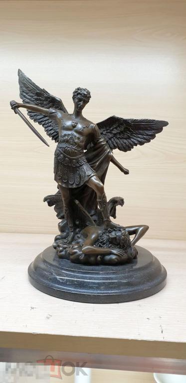 Архангел Михаил SS-229 Покровитель. Бронза. Статуэтка.