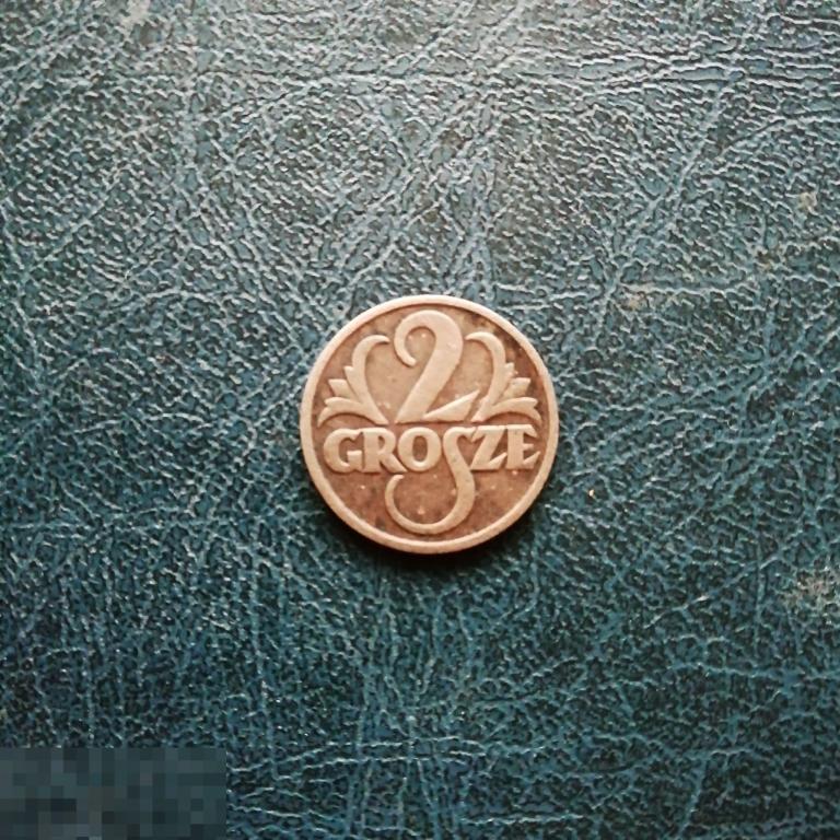 2 гроша 1928 года. В коллекцию. 
