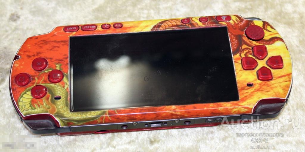 PSP™ (PlayStation®Portable) игровая Sony PSP Red красная — покупайте на ...