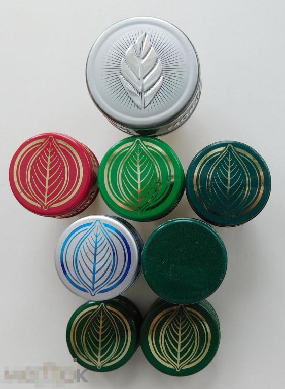 Пробки от водки "Мороша" набор 8 шт. 