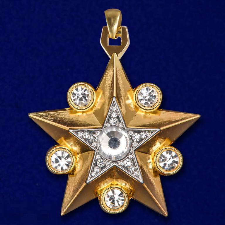 Реплика Знак Маршальская Звезда СССР РККА 