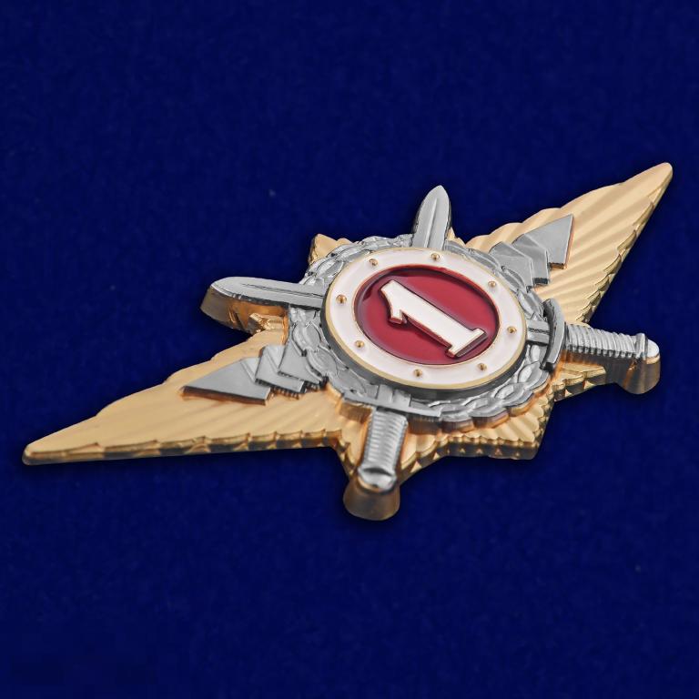 Нагрудный Знак Росгвардии РОСГВАРДИЯ Специалист 1-го класса 