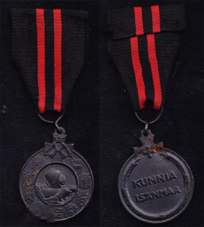 Финляндия. Зимняя война 1939-40. 