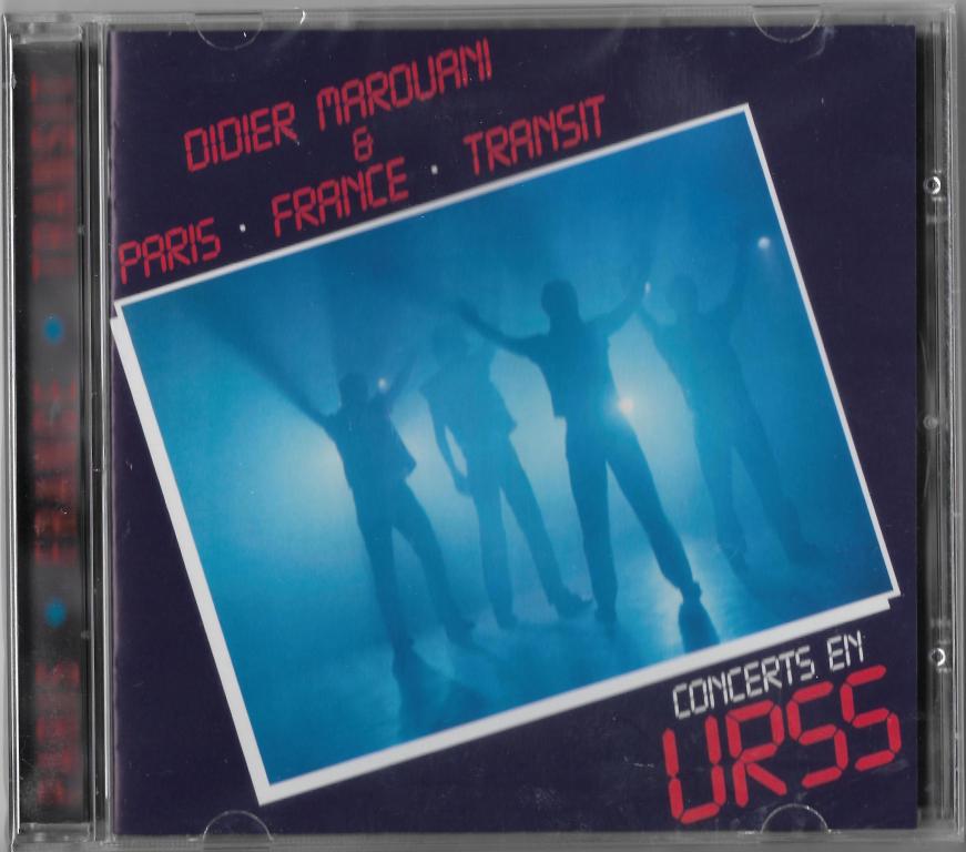 Paris France Transit "Concerts En URSS" 1983/2022 CD SEALED