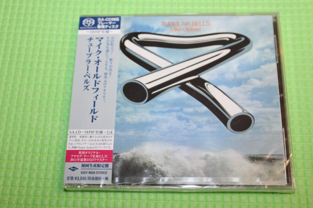 Oldfield, Mike / Tubular Bells / Japan SACD