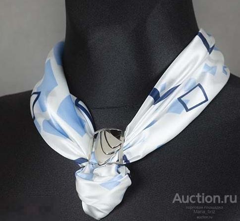 БРОШЬ зажим ДЛЯ ПЛАТКА BURBERRY ОРИГИНАЛ 