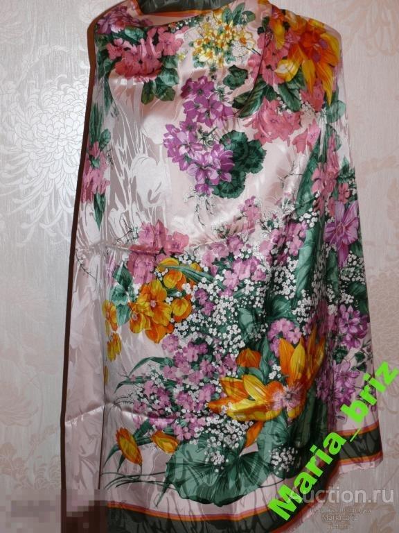 ПЛАТОК ШЕЛК ERRE ОРИГИНАЛ 