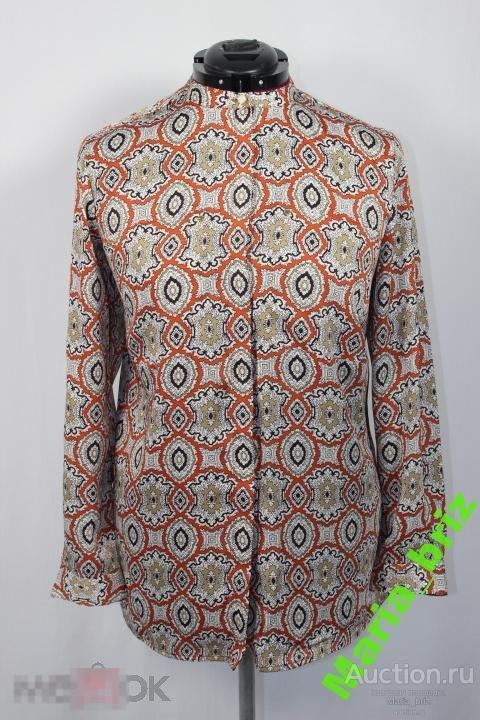 ШИКАРНАЯ БЛУЗКА MICHAEL KORS ОРИГИНАЛ РЕДКИЙ БОЛЬШОЙ РАЗМЕР НОВАЯ 