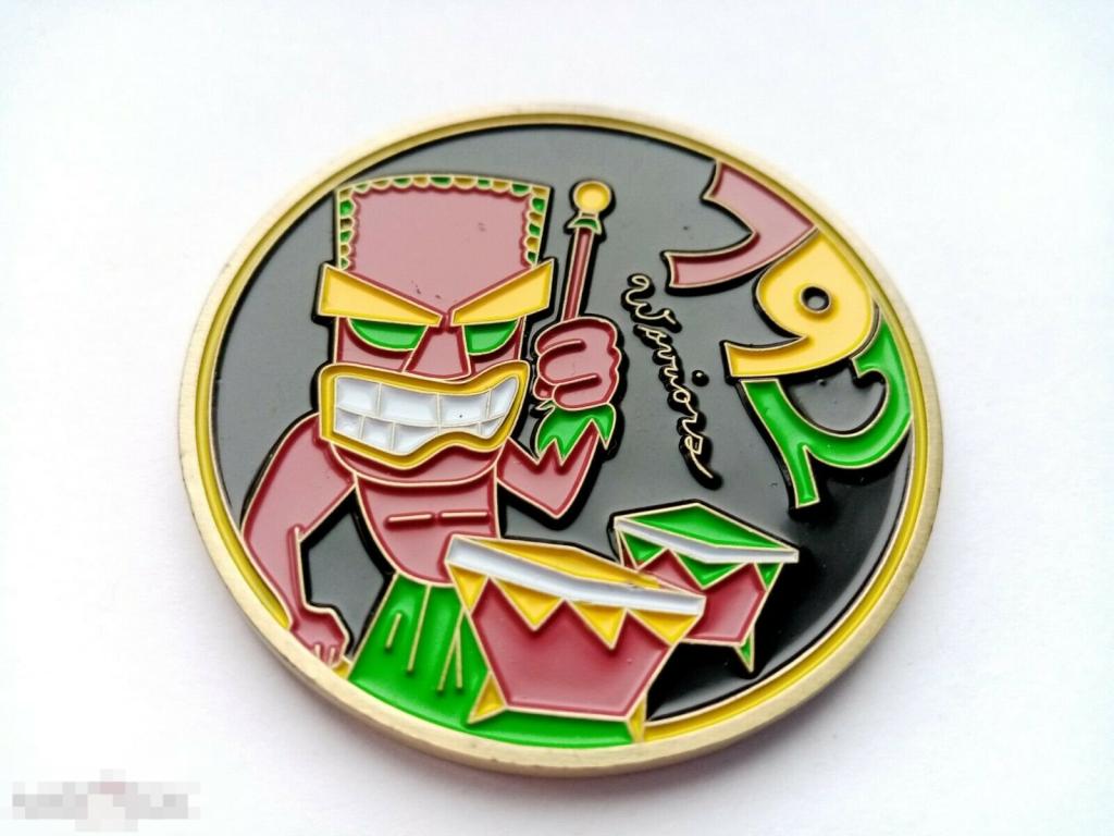 CHALLENGE COIN ПАМЯТНАЯ МОНЕТА АРМИИ США USA ВВС 792nd разведки поддержки эскадрилья 