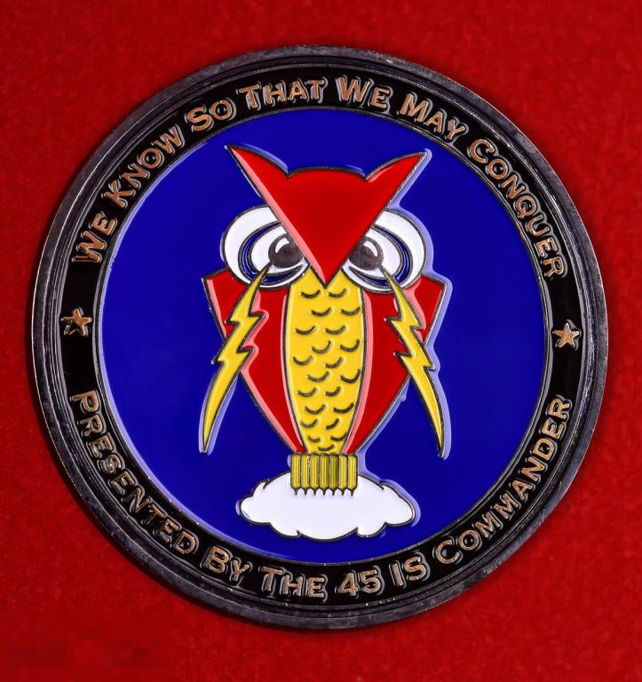 CHALLENGE COIN ПАМЯТНАЯ МОНЕТА АРМИИ США USA ВВС За отличие в службе 