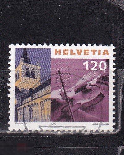 Швейцария 2000 Стандарт архитектура музыка 
