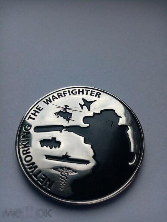 CHALLENGE COIN ПАМЯТНАЯ МОНЕТА АРМИИ США USA научно-исследовательский военный институт технологий 