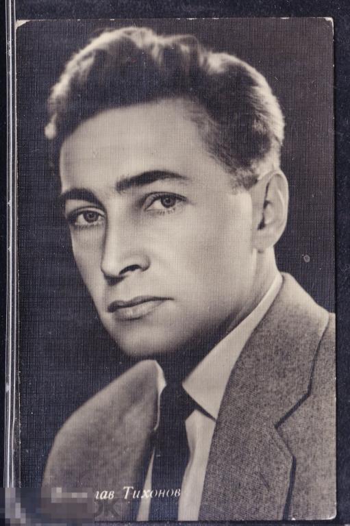 Артисты актеры театр кино Тихонов 