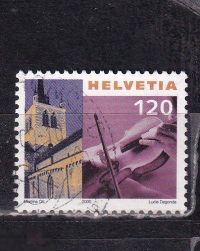 Швейцария 2000 Стандарт архитектура музыка 