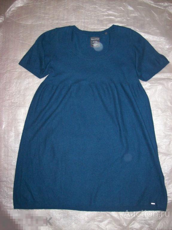 Платье туника свитер Marco Polo оригинал кашемир Германия L 