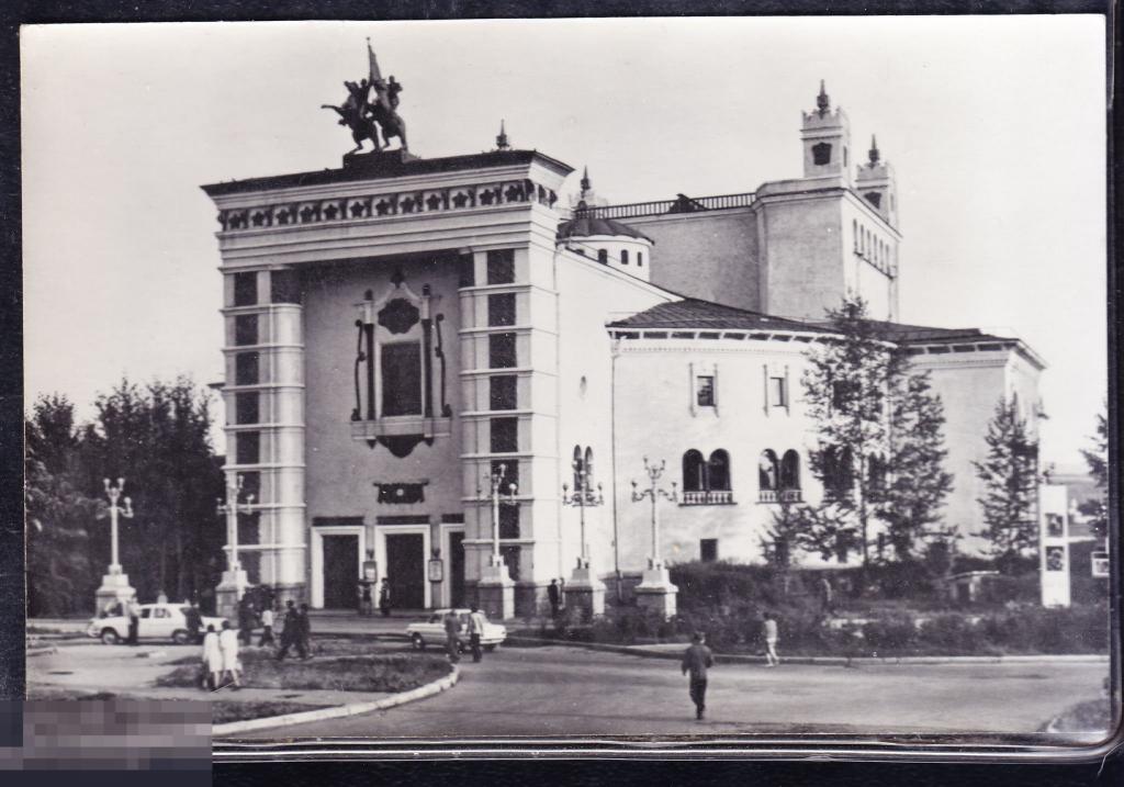 Бурятия Улан-Удэ Байкал Театр оперы и балета 