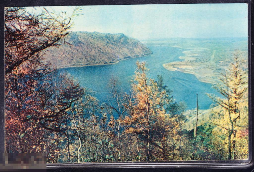 Бурятия Улан-Удэ Ангара у озера Байкал 