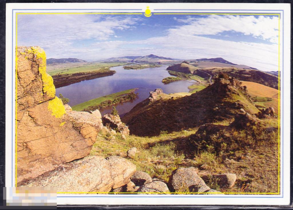 Бурятия Улан-Удэ Река Селенга 