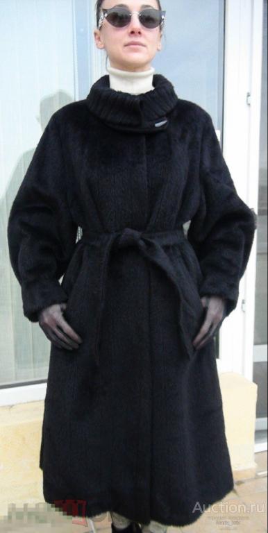 Эксклюзив! Новое шикарное пальто  ручная работа 100% ЛАМА Германия Walter 