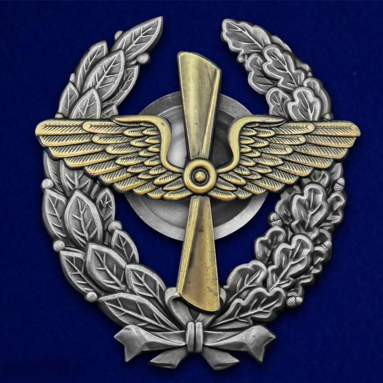 Реплика Знак Красного командира военного летчика РККА 1917-1918 