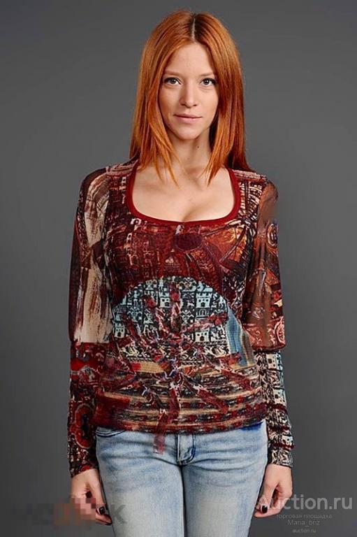 Эксклюзив! Новая блуза кофта SAVE THE QUEEN оригинал ИТАЛИЯ M 