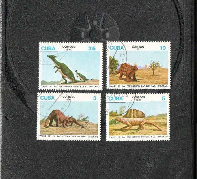 Куба 1987 год,Доисторическая долина, Национальный парк Баконао,№2.