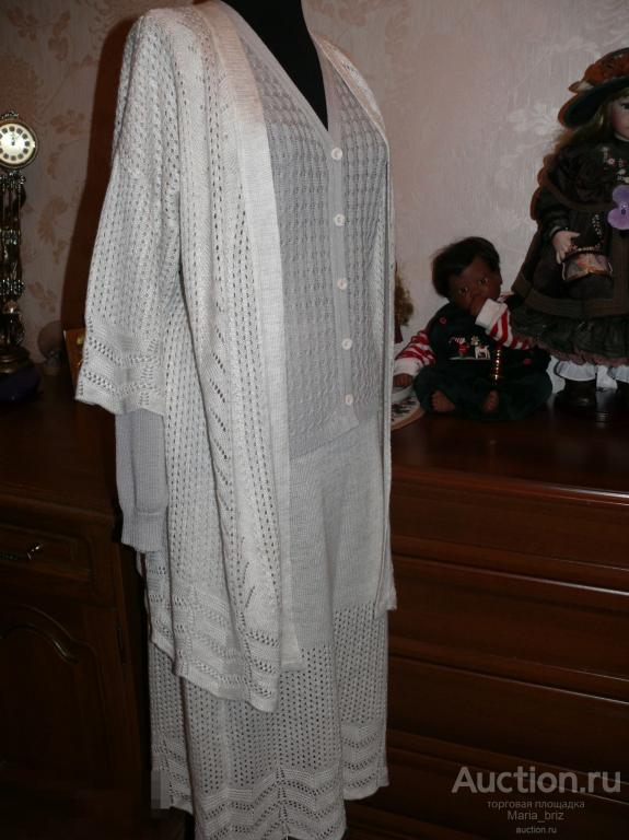 ТРИКОТАЖНЫЙ КОСТЮМ ИСПАНИЯ ANCOVA КАШЕМИР ШЕЛК 