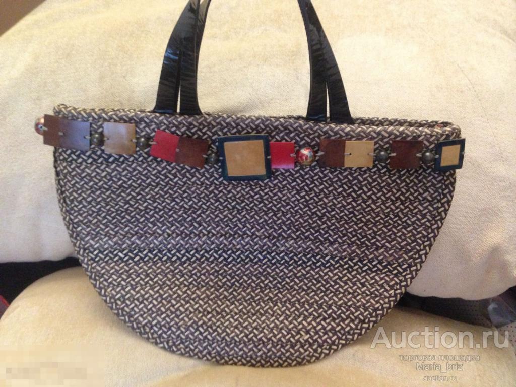 Сумка Marni оригинал Италия большой размер 