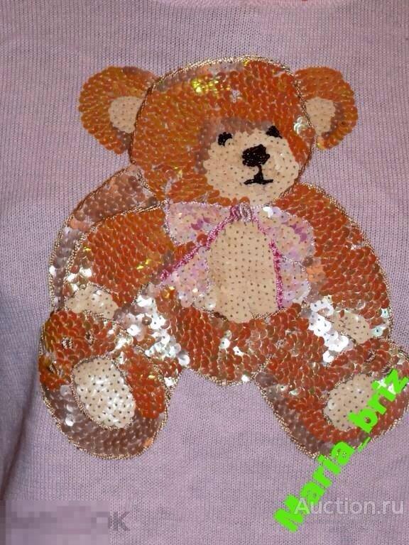 ШИКАРНЫЙ СВИТЕР STORYBOOK KNITS США МИШКА 