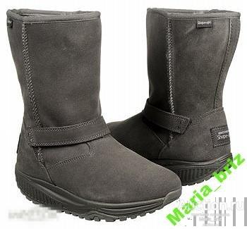 ЗИМНИЕ САПОГИ SKECHERS SHAPE UPS USA 6.5 новые 