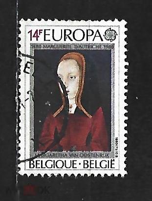 Бельгия 1980 Живопись Европа СЕПТ 