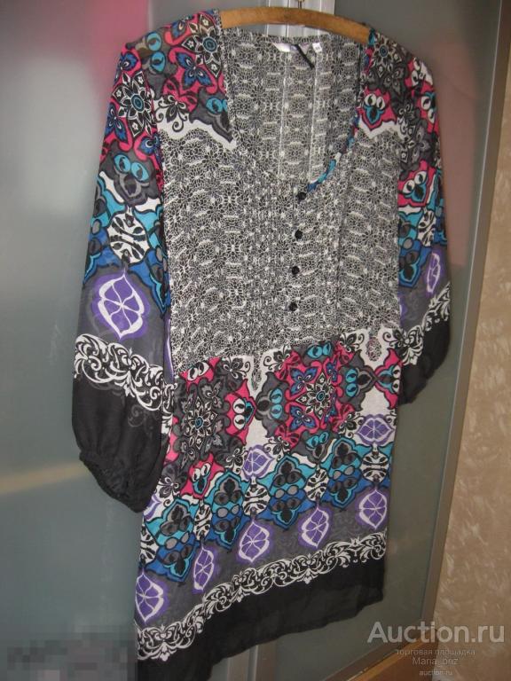 Блузка туника MISS ETAM оригинал 48-52 