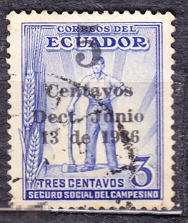 Эквадор 1938 