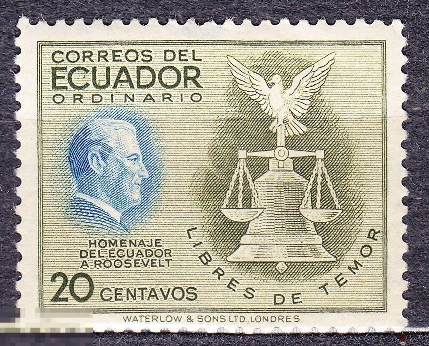 Эквадор 1948 