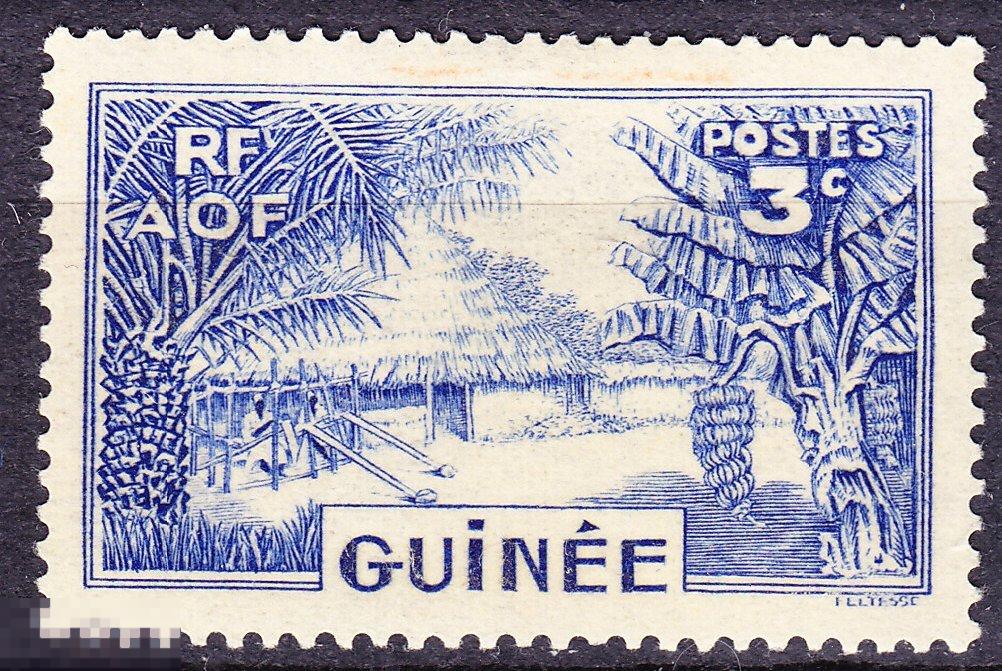 Гвинея 1938 