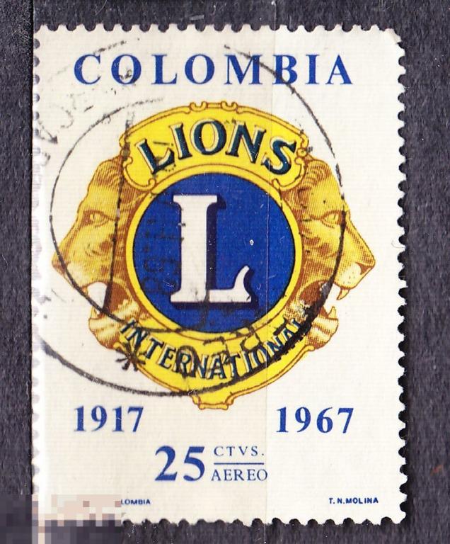 Колумбия 1967 