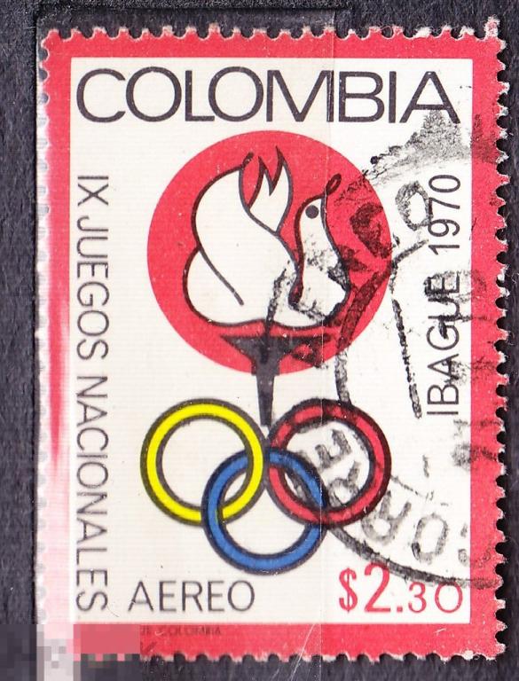 Колумбия 1970 