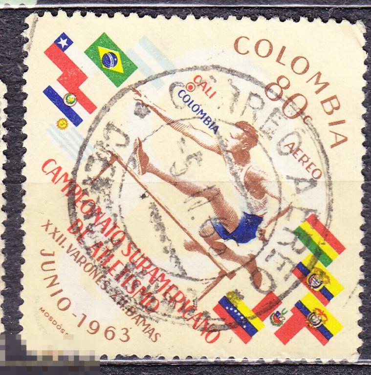 Колумбия 1963 спорт 