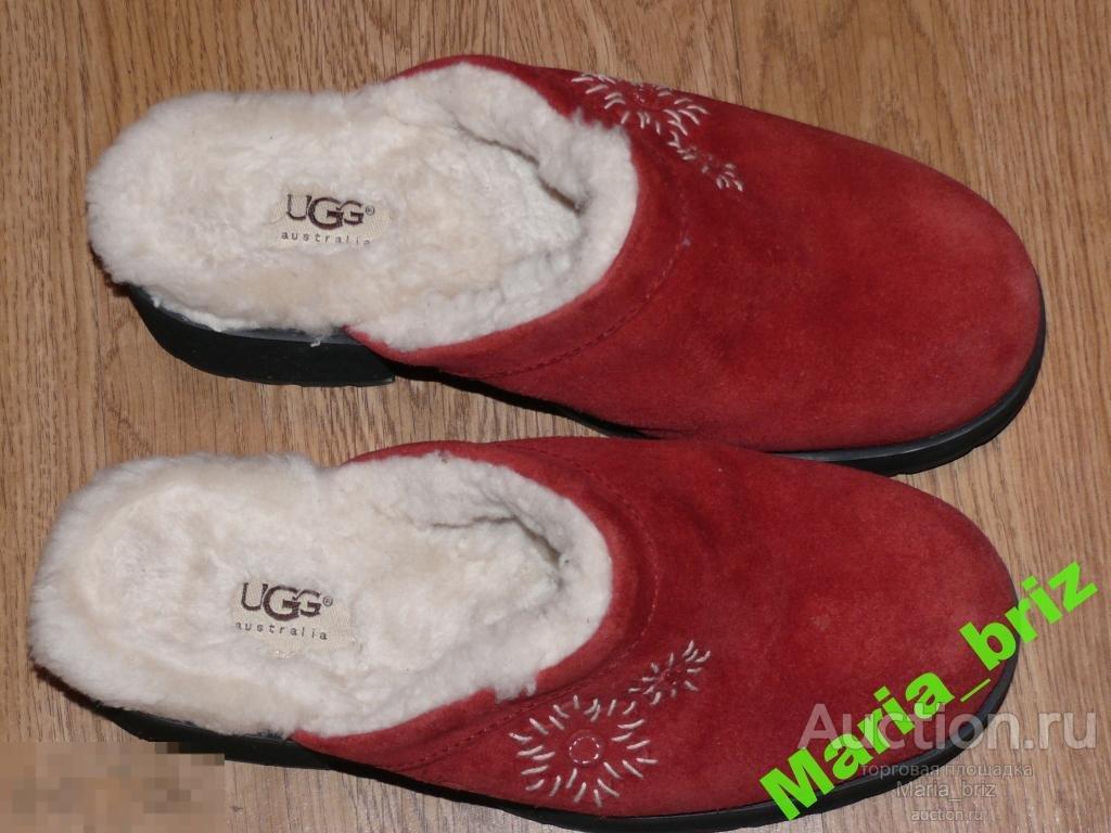 УДОБНАЯ ОБУВЬ UGG ОРИГИНАЛ НОВЫЕ ОВЕЧИЙ МЕХ 