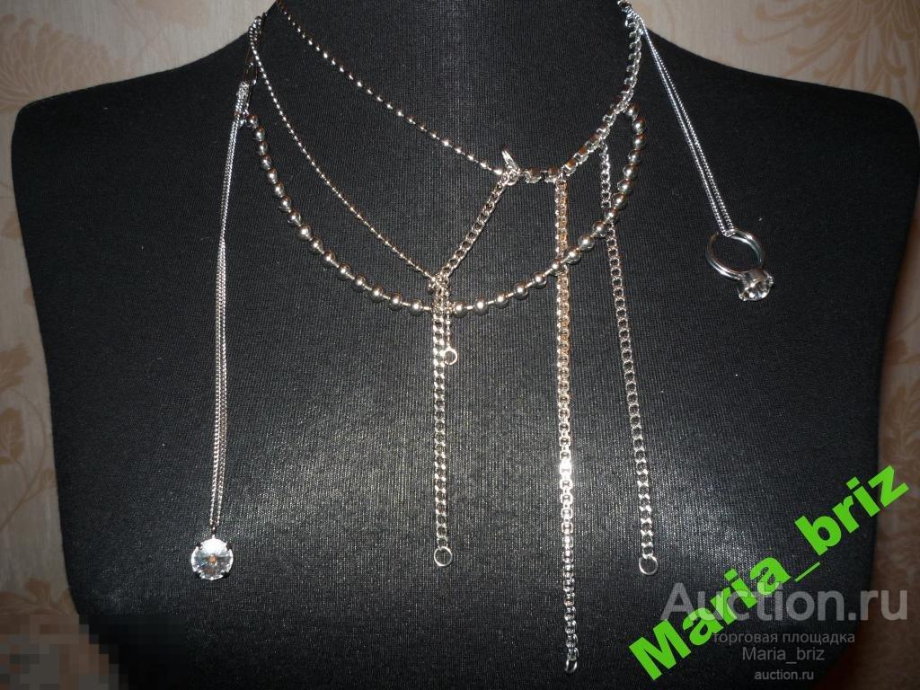 КОЛЛЕКЦИОННОЕ КОЛЬЕ MAISON MARTIN MARGIELA ОРИГИНАЛ ЭКСКЛЮЗИВ 
