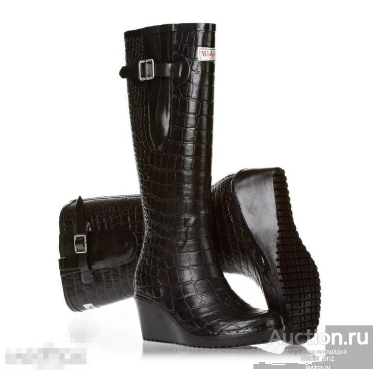 Резиновые сапоги Wedge Welly оригинал 39 комфорт 