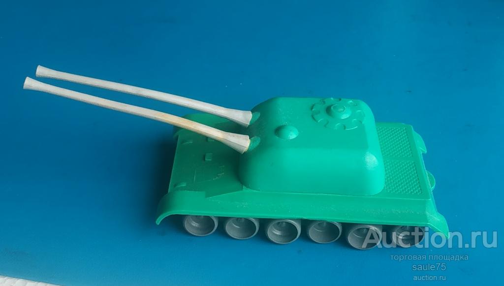 ЗЕНИТНАЯ САМОХОДНАЯ АРТИЛЛЕРИЙСКАЯ УСТАНОВКА  ЗСУ-57-2 ФХИ пластик СССР