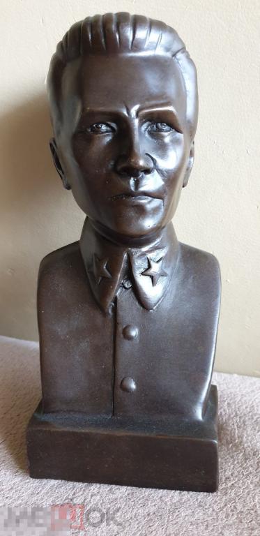 Ежов. Бюст. Бронза. Коммунизм. НКВД. СССР.