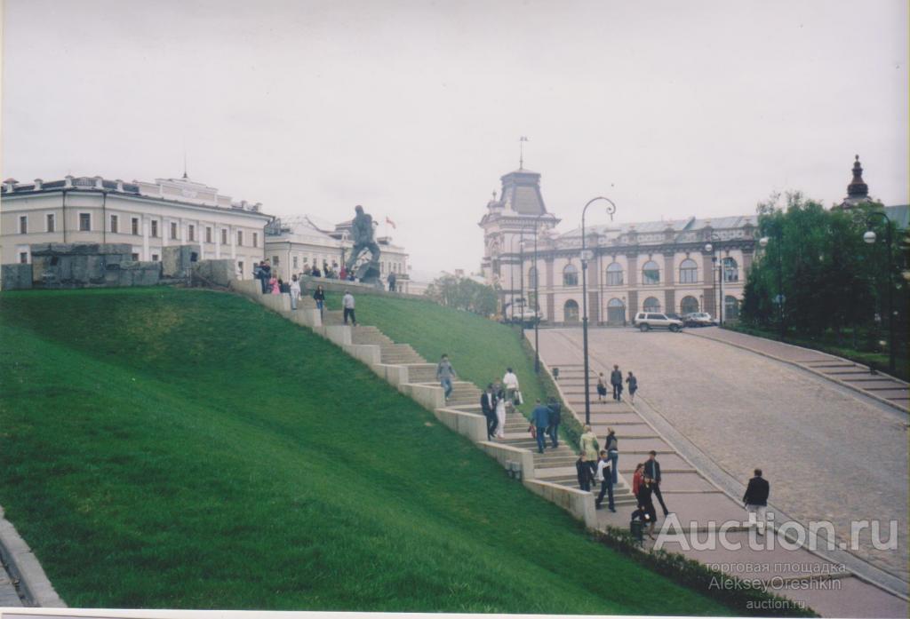Казань. Кремль. Памятник Мусе Джалилю
