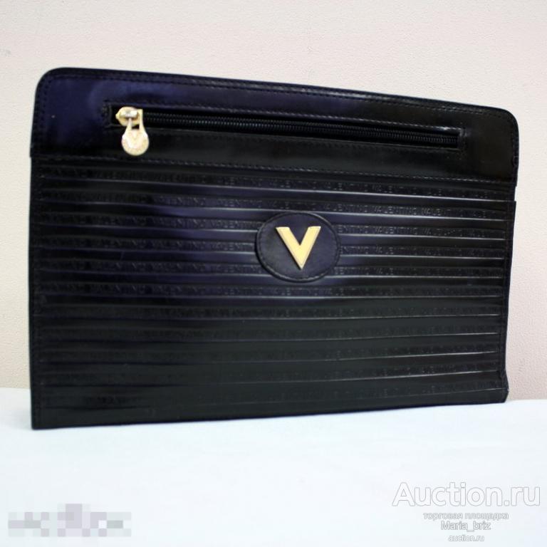 Сумка клатч Valentino оригинал натуральная кожа 