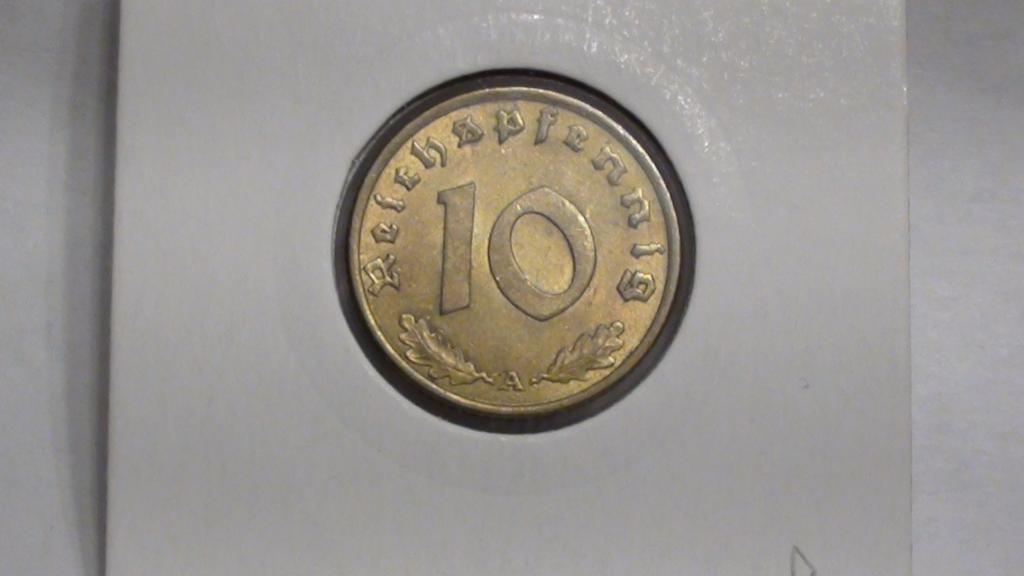 10  пфеннигов 1936 A Германия 3-рейх
