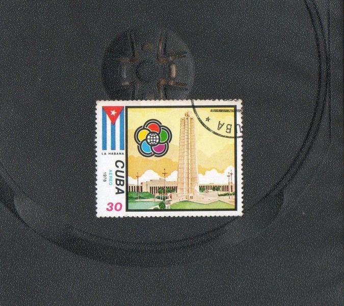 Куба 1978 год,11-й Всемирный фестиваль молодежи и студентов, Гавана,№3.