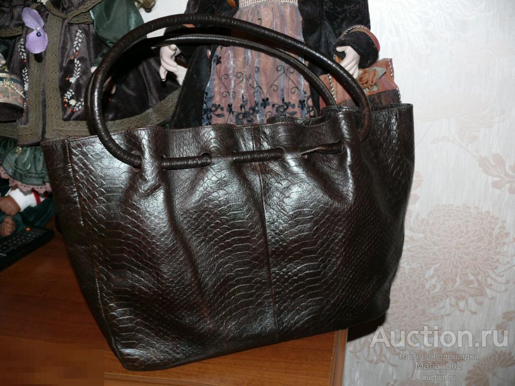 Сумка натуральная мягчайшая кожа GLOBAL США оригинал большой размер супер!!! 