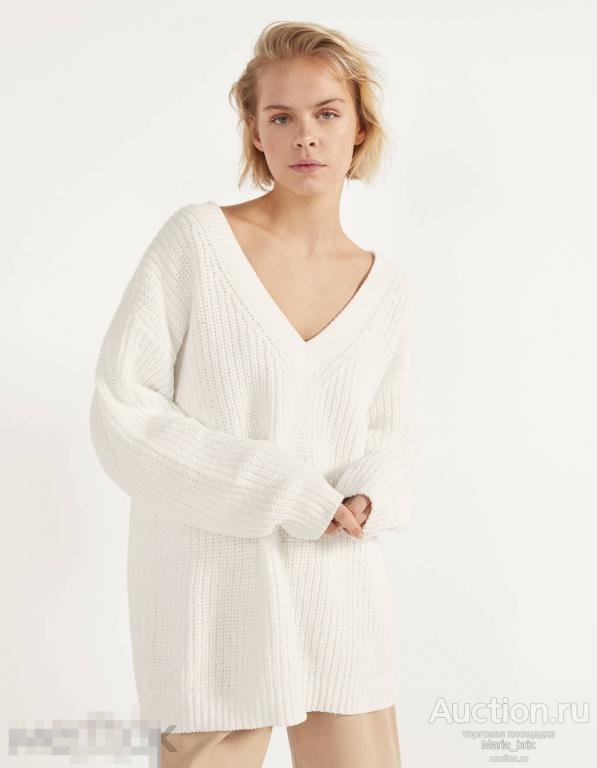 ДЖЕМПЕР J.CREW США ШЕРСТЬ КАШЕМИР ТОЛСТАЯ НИТЬ СУПЕРКАЧЕСТВО НОВЫЙ L 